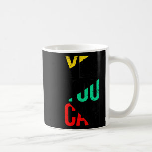 Caneca De Café Citação de Lema Inspirador Motivacional Feminino