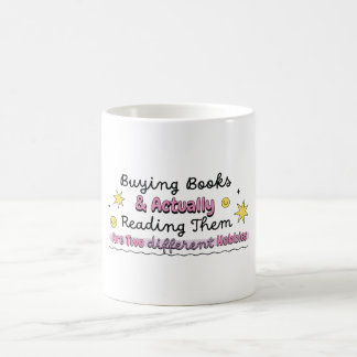 Caneca De Café Citação de livros
