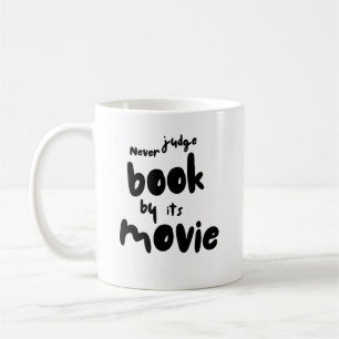 Caneca De Café Citação de Lovers do Livro