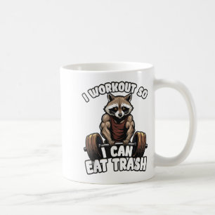 Caneca De Café Citação de Malhação do Exercício de ginástica Engr