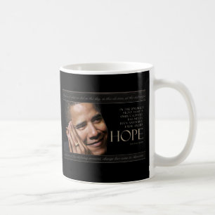 Caneca De Café Citação de Obama