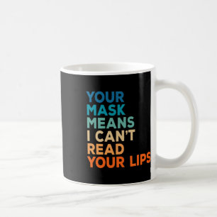 Caneca De Café Citação de Sensibilização Asl Sign Audience Impare