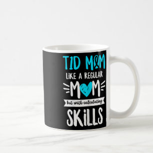 Caneca De Café Citação De Sensibilização Para Diabetes Tipo 1 Mãe