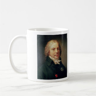Caneca De Café Citação de Talleyrand sobre café