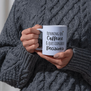 Caneca De Café Citação de trabalho engraçada