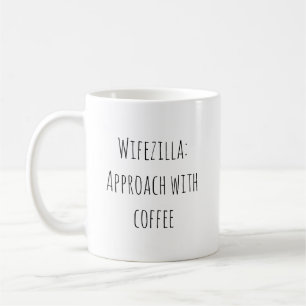 Caneca De Café Citação Divertida de Esposa Casada