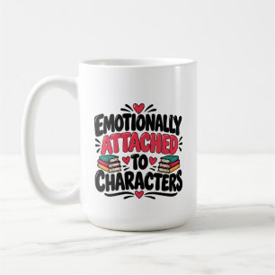 Caneca De Café Citação Divertida para Amantes de Livros