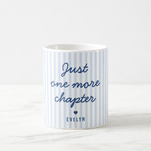 Caneca De Café Citação Divertida Para Amantes de Livros Coração A