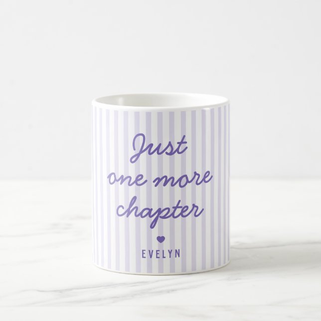 Caneca De Café Citação Divertida Para Amantes de Livros Script Li (Centro)