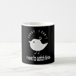 Caneca De Café Citação do Birdwatch