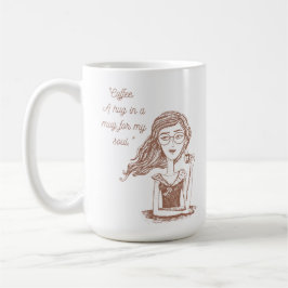 Caneca De Café citação do café