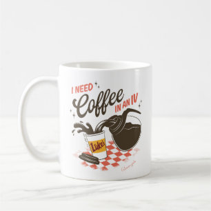 Caneca De Café Citação do Café IV de Luke de Gilmore Girls