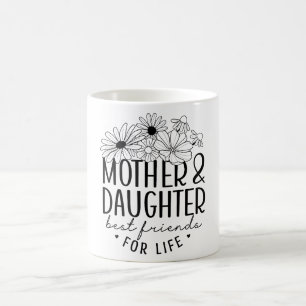 Caneca De Café Citação do Dia de as mães Inspirador