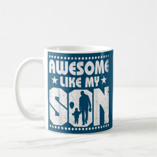 Caneca De Café Citação do Pai dos Homens Incrível Como Meu Filho 