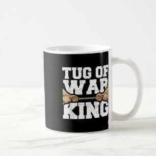 Caneca De Café Citação Do Rei Da Guerra Para Um Pântano De Guerra