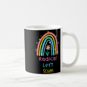 Caneca De Café Citação dos EUA Protesto Irônico Engraçado Radical