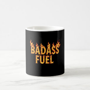 Caneca De Café Citação Engraçada da Trendy Fuel