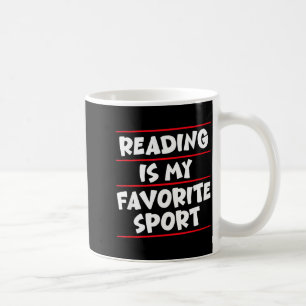 Caneca De Café Citação engraçada de amante de livros ler motivaçã