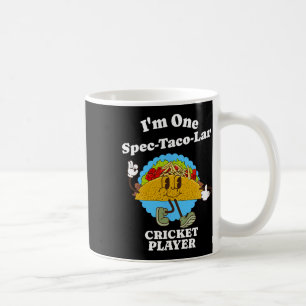 Caneca De Café Citação engraçada de apreciação de taco de jogador