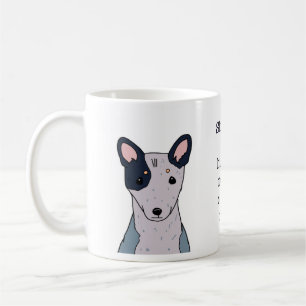 Caneca De Café Citação engraçada de café do cão de gado australia