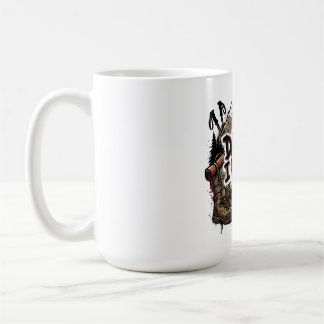 Caneca De Café Citação engraçada de caminhada – “Perigo? Eu sei d