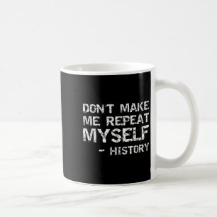 Caneca De Café Citação engraçada de piada de história para homens
