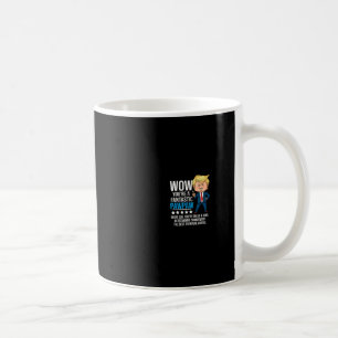 Caneca De Café Citação engraçada de Trump Avô Pawpaw Fantástico R