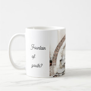 Caneca De Café citação engraçada do Roman Fountain