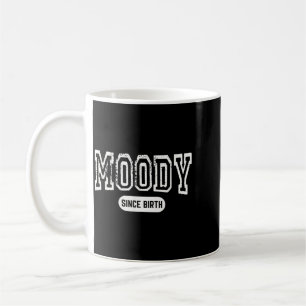 Caneca De Café Citação engraçada e sarcástica de mal-humor desde