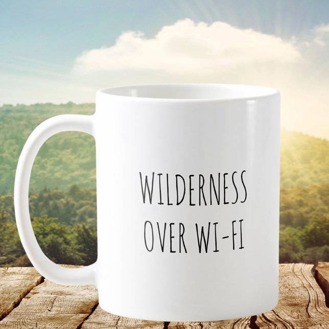 Caneca De Café Citação engraçada humorística rústica e fofa da na (In situ)