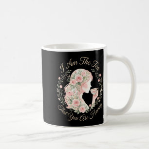 Caneca De Café Citação engraçada mulheres elegantes são o chá que