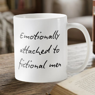 Caneca De Café Citação engraçada para amantes de livros Preto e B