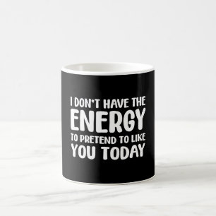 Caneca De Café citação engraçada piada divertida mensagem humor s