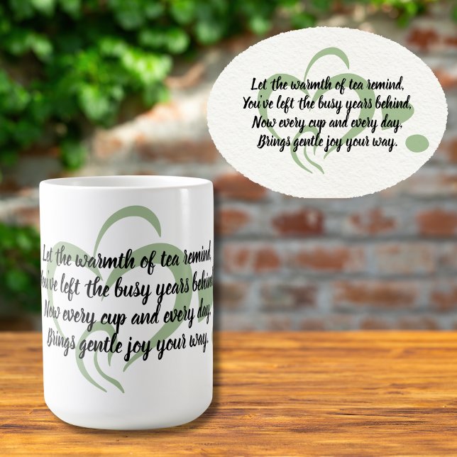 Caneca De Café Citação engraçada Presente de aposentadoria emocio (Criador carregado)