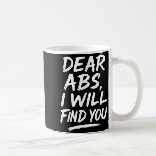 Caneca De Café Citação engraçada querida barriga para amantes de