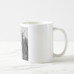 Caneca De Café Citação Famosa da "Luta" de Sigmund Freud