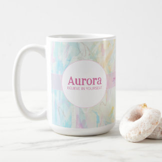Caneca De Café Citação Inspiradora Acredite Em Si Mesmo