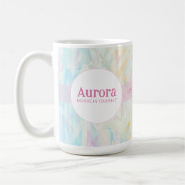 Caneca De Café Citação Inspiradora Acredite Em Si Mesmo