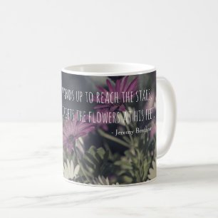 Caneca De Café Citação Inspiradora de Jeremy Bentham