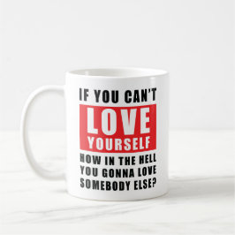 Caneca De Café Citação Inspirativa