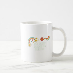 Caneca De Café Citação Legal e Groovy Meu Novo Nome É Papai Dizen