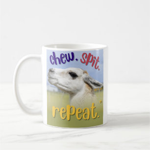 CANECA DE CAFÉ CITAÇÃO LLAMA