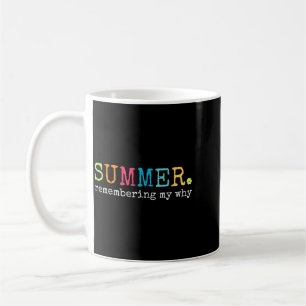 Caneca De Café Citação Motivacional Divertida Lembrando Meu Porqu