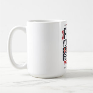 Caneca De Café Citação Motivacional para se Impulsionar