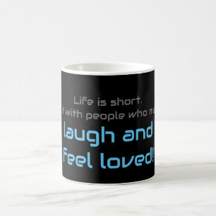 Caneca De Café Citação motivacional para sua saúde mental diária