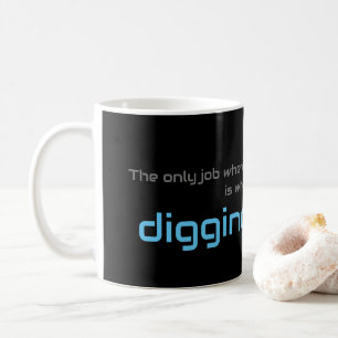 Caneca De Café Citação motivacional para sua saúde mental diária