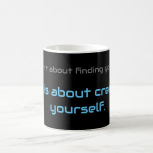Caneca De Café Citação motivacional para sua saúde mental diária