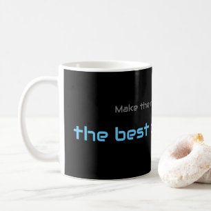 Caneca De Café Citação motivacional para sua saúde mental diária