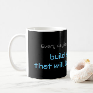 Caneca De Café Citação motivacional para sua saúde mental diária