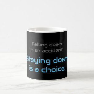 Caneca De Café Citação motivacional para sua saúde mental diária